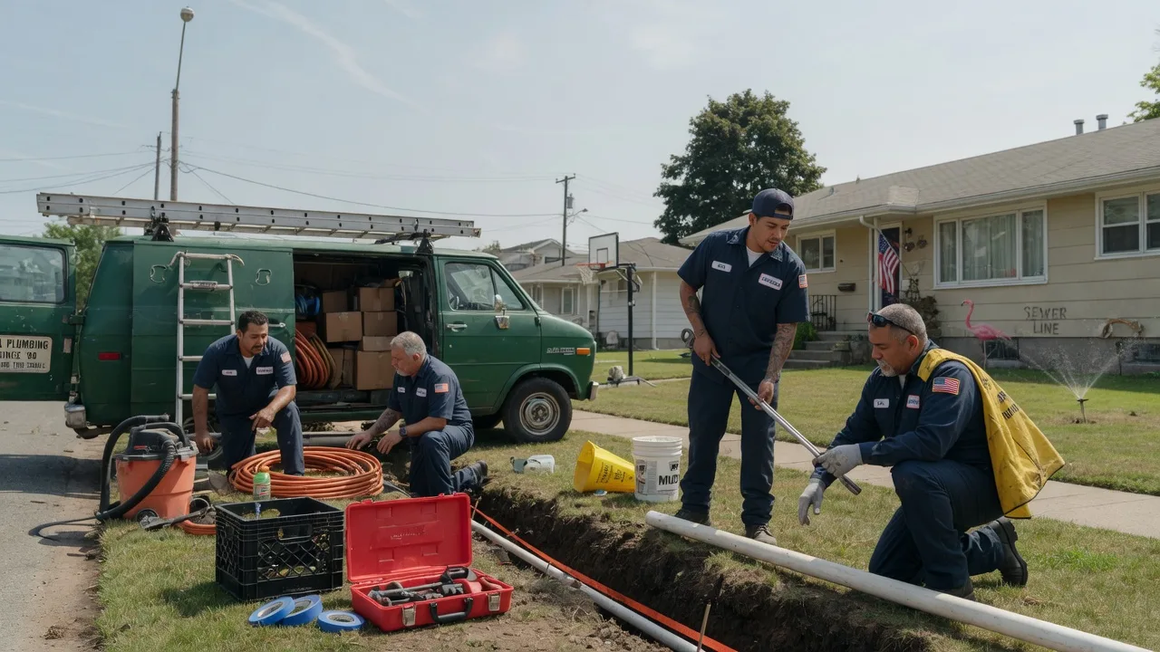 Gas Line Installation in Angora, NE near me