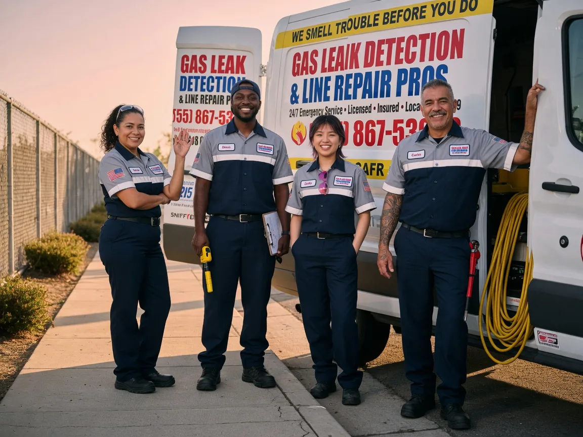 Gas Line Repair company in Angora, NE