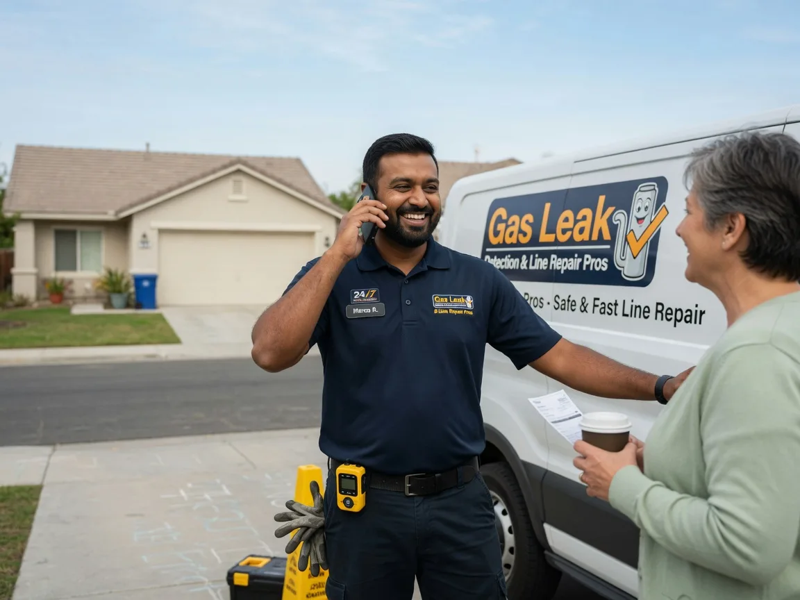 Gas Line Repair Angora, NE FAQs