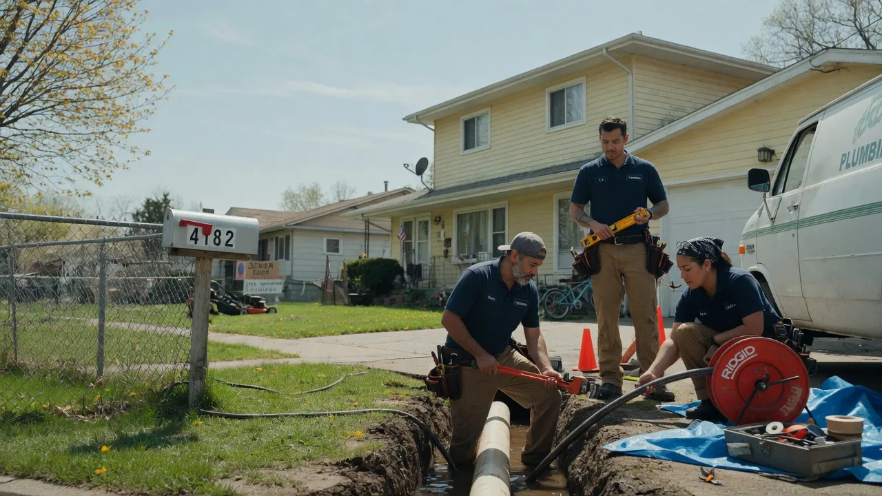 Gas Line Repair in Angora, NE near me